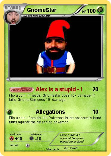 Pokemon GnomeStar