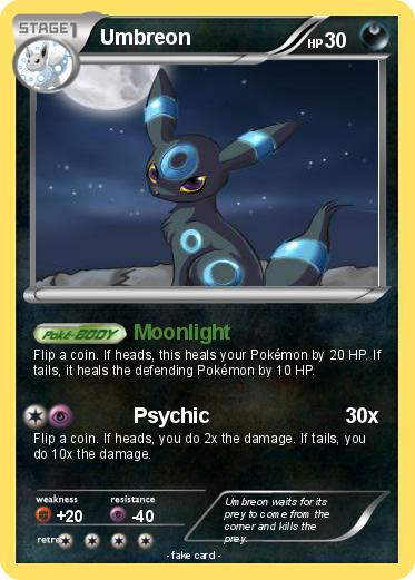 Pokemon Umbreon