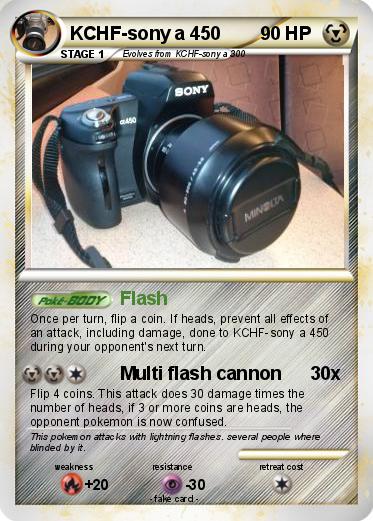 Pokemon KCHF-sony a 450