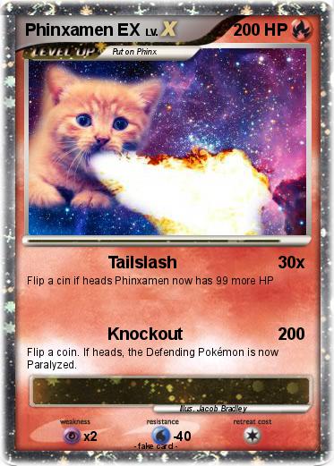 Pokemon Phinxamen EX