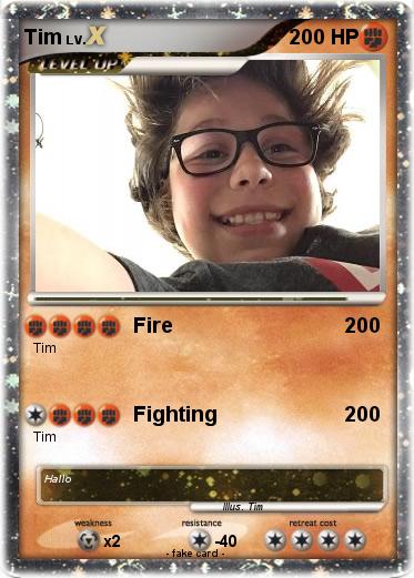 Pokemon Tim