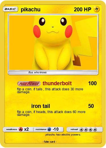 Pokemon pikachu