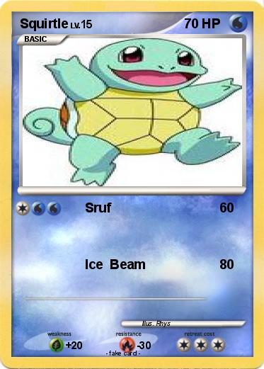 Pokemon Squirtle
