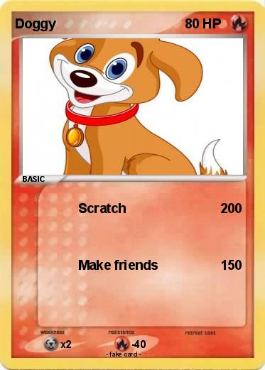 Pokemon Doggy