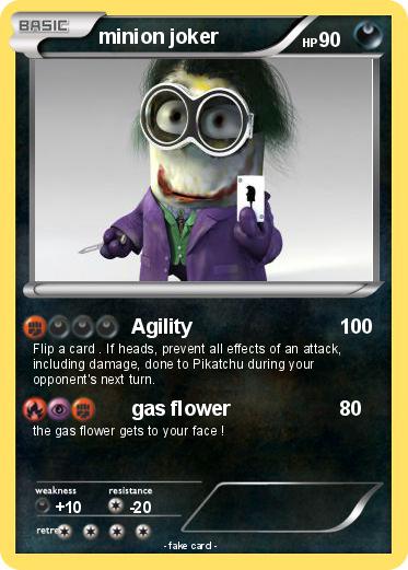 Pokemon minion joker
