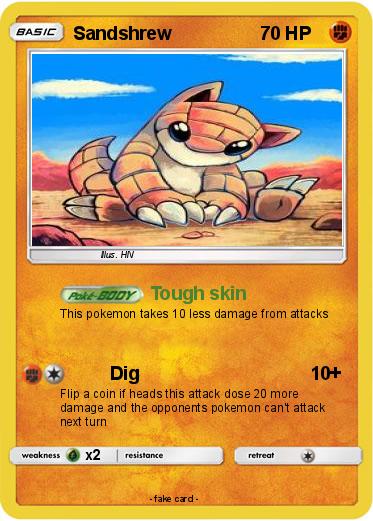 Pokemon Sandshrew
