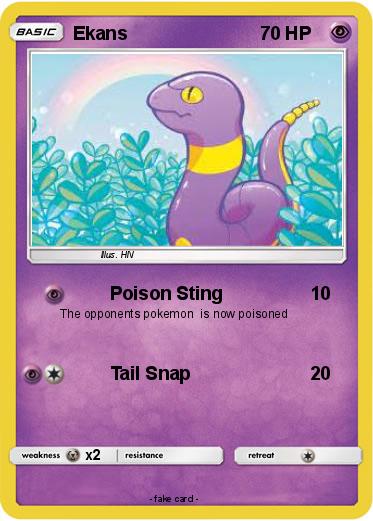 Pokemon Ekans