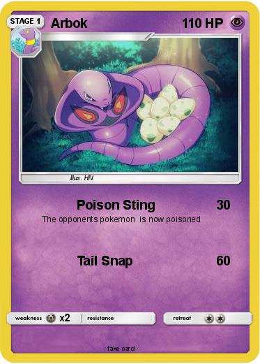 Pokemon Arbok