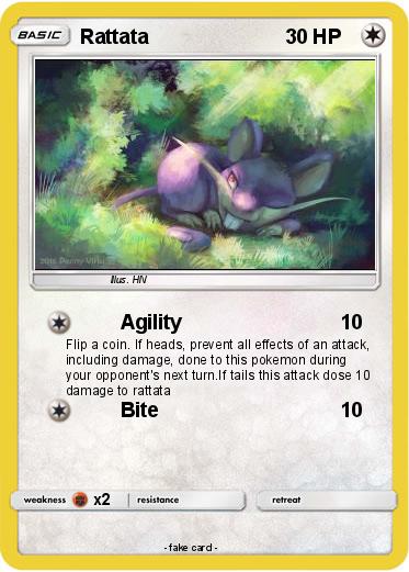 Pokemon Rattata