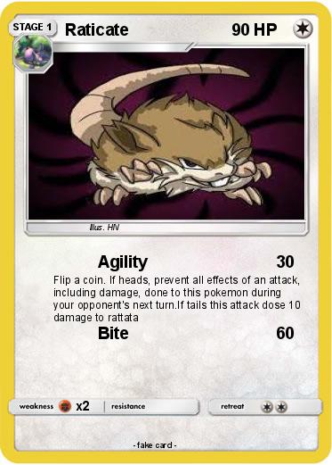 Pokemon Raticate