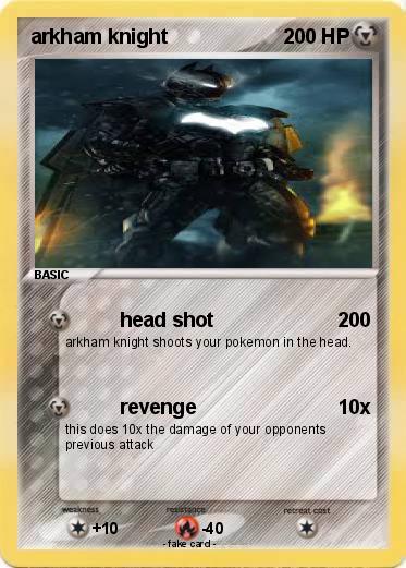 Pokemon arkham knight