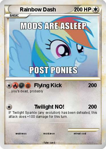 Pokemon Rainbow Dash