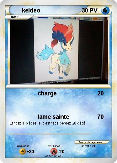 Pokemon keldeo