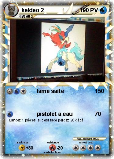 Pokemon keldeo 2