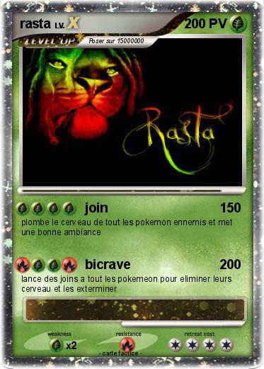 Pokemon rasta