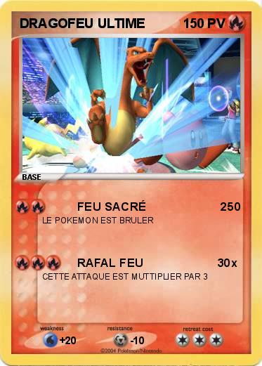 Pokemon DRAGOFEU ULTIME