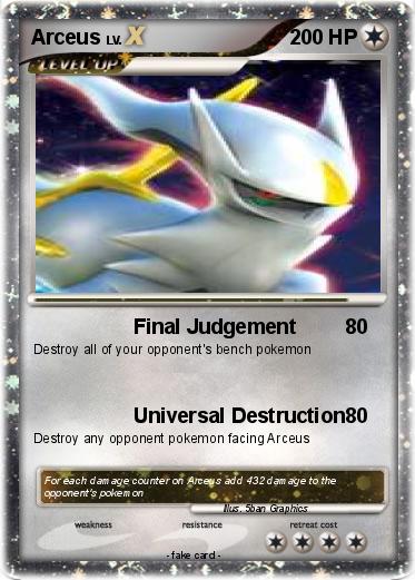 Pokemon Arceus