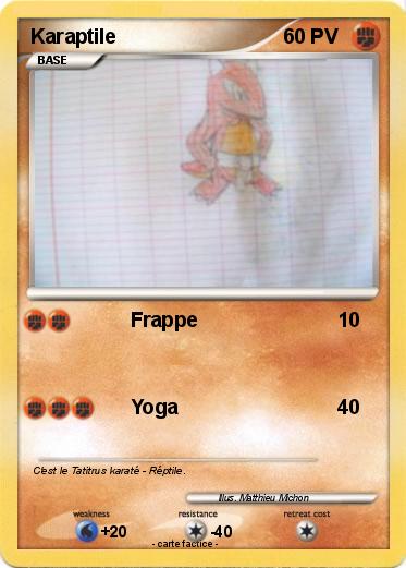 Pokemon Karaptile