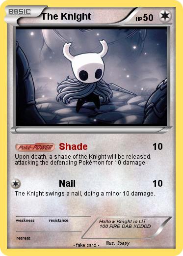 Pokemon The Knight