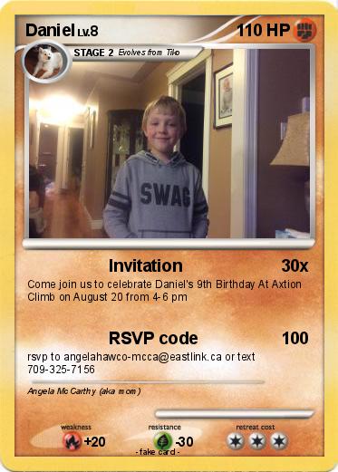 Pokemon Daniel