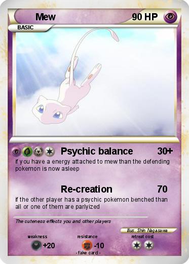 Pokemon Mew