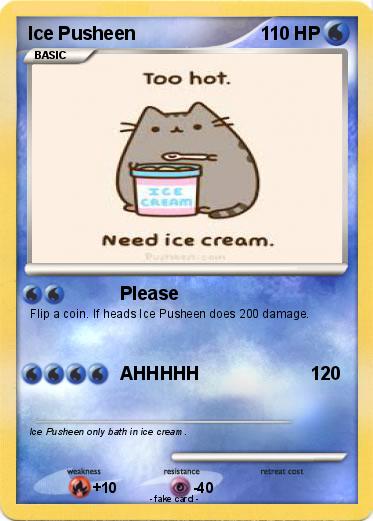Pokemon Ice Pusheen