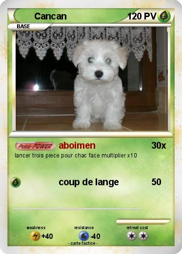 Pokemon Cancan