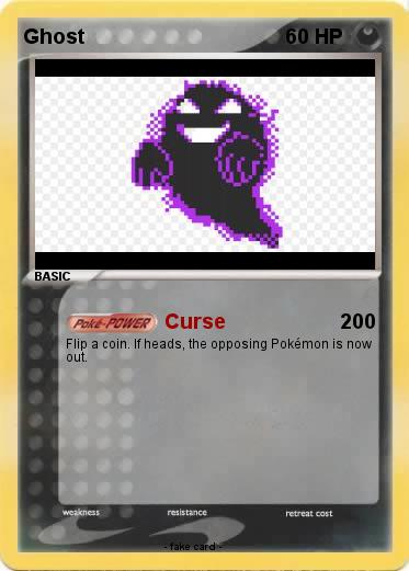 Pokemon Ghost