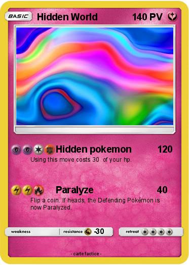 Pokemon Hidden World