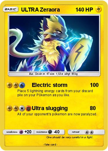 Pokemon ULTRA Zeraora