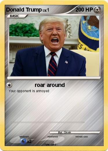 Pokemon Donald Trump