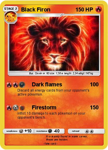 Pokemon Black Firon