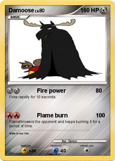 Pokemon Damoose