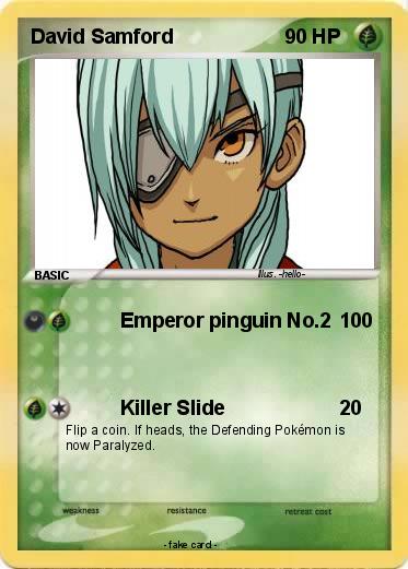 Pokemon David Samford