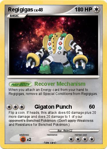 Pokemon Regigigas
