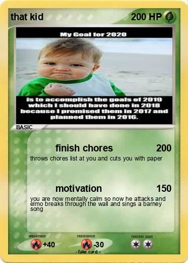 Pokemon that kid