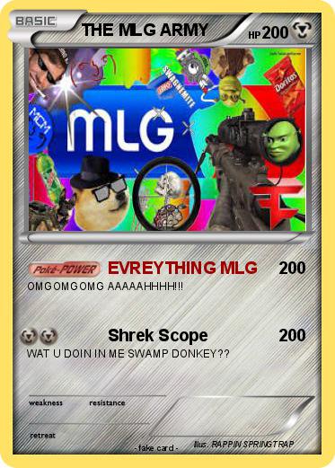 Pokemon THE MLG ARMY