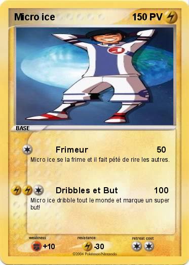 Pokemon Micro ice
