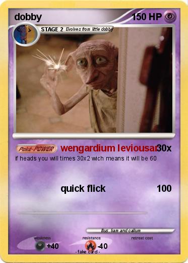 Pokemon dobby