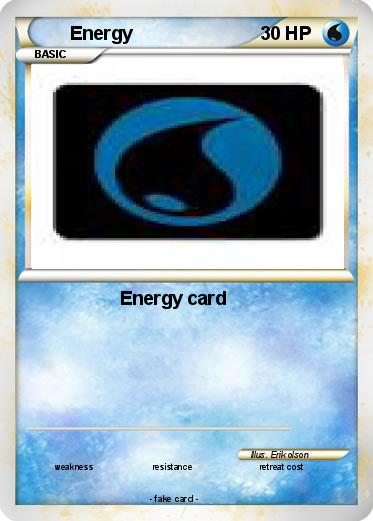 Pokemon Energy