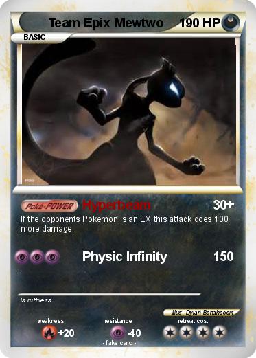 Pokemon Team Epix Mewtwo