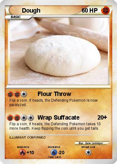 Pokemon Dough