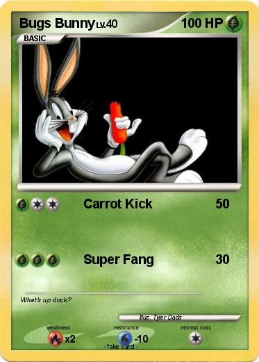 Pokemon Bugs Bunny