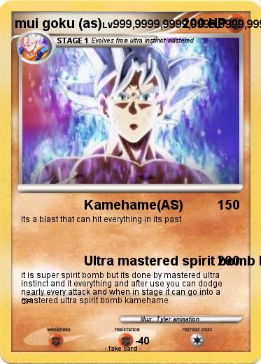 Pokemon mui goku (as)