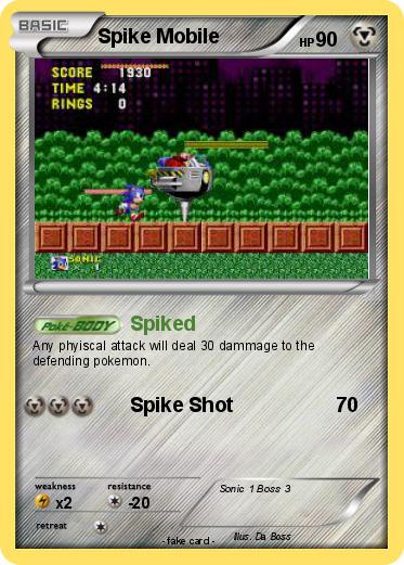 Pokemon Spike Mobile