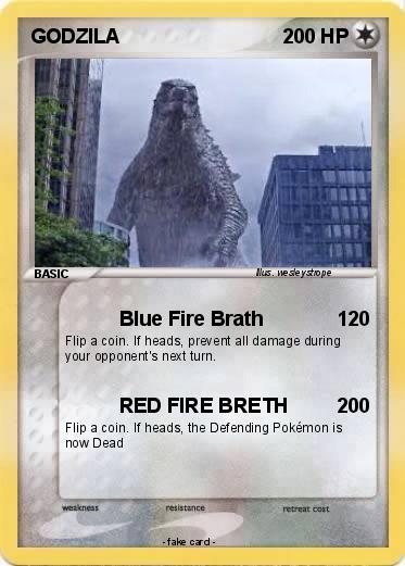 Pokemon GODZILA