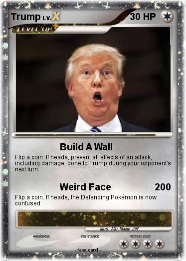Pokemon Trump