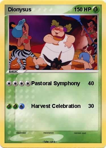 Pokemon Dionysus