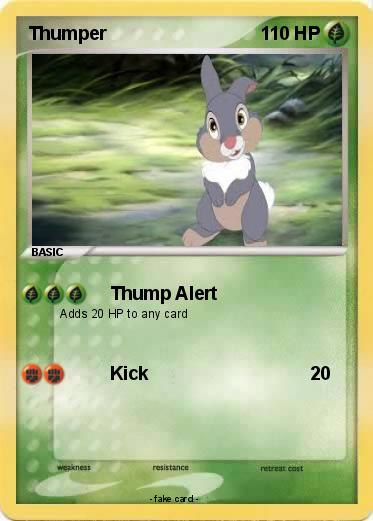 Pokemon Thumper