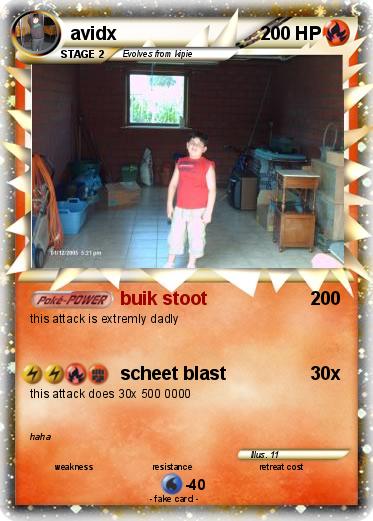 Pokemon avidx